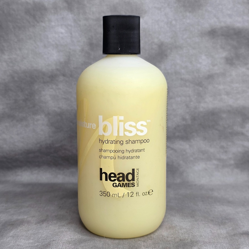 Montage Head Games Moisture Bliss Hydrating Shampoo 12oz